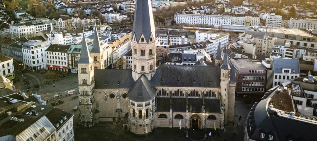 Herzlich willkommen in der Stadtkirche Bonn!