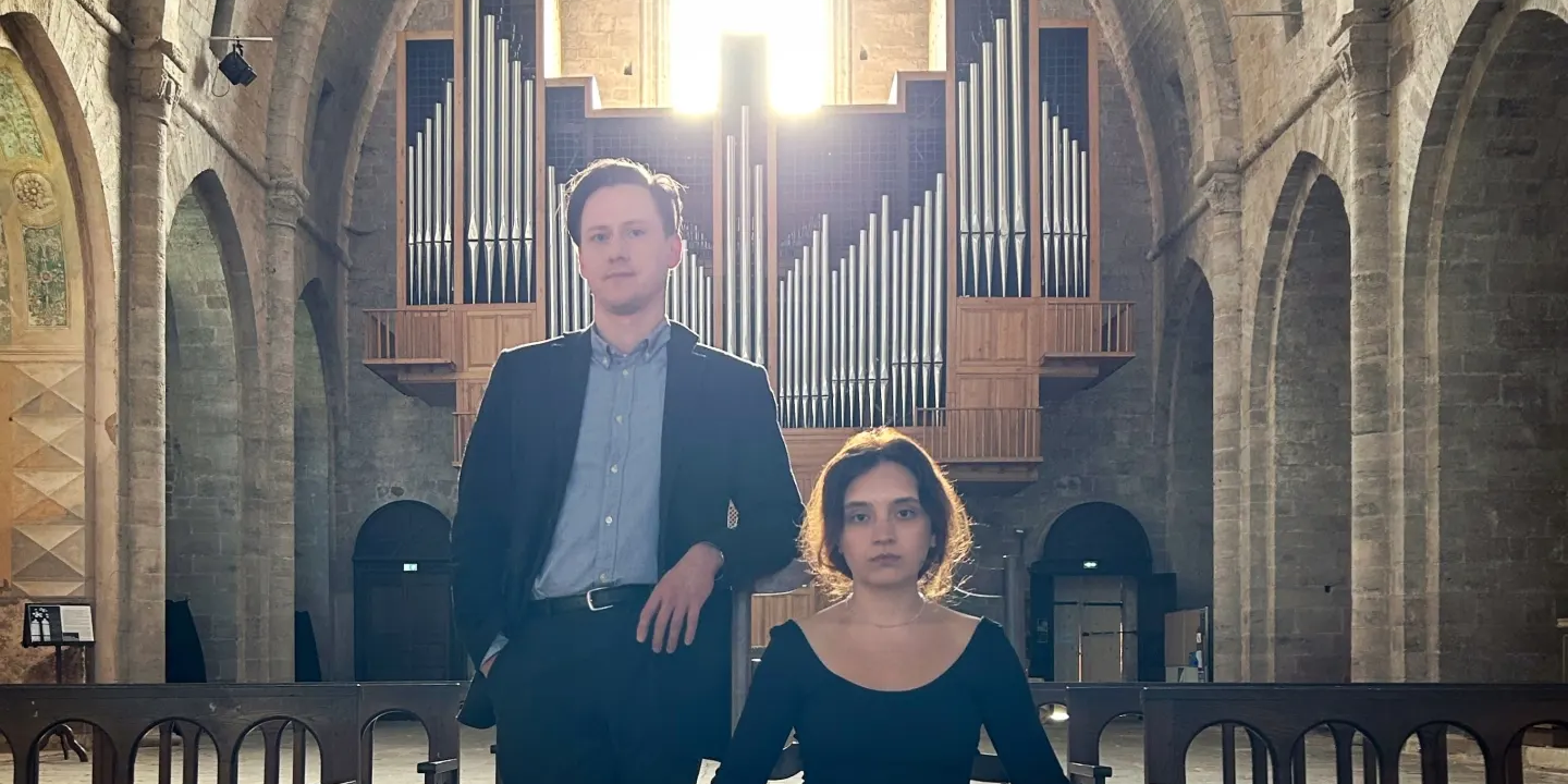 Heinali und Andriana-Yaroslava Saienko