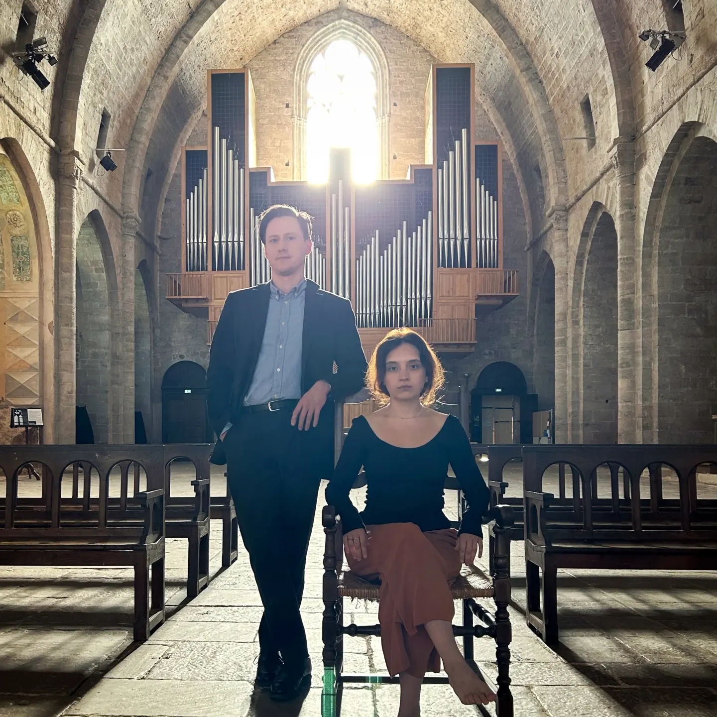 Heinali und Andriana-Yaroslava Saienko