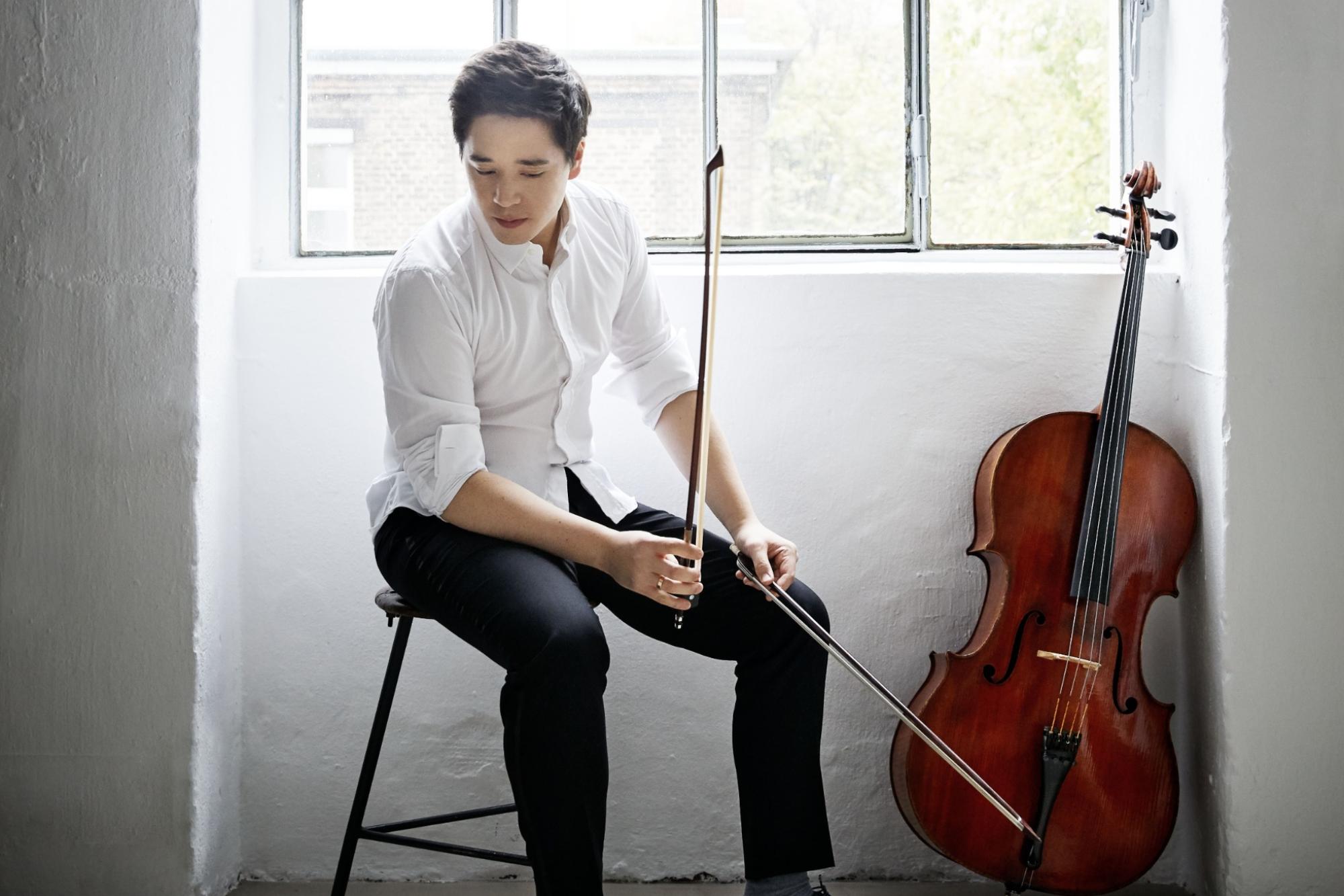 Cellist Isang Enders