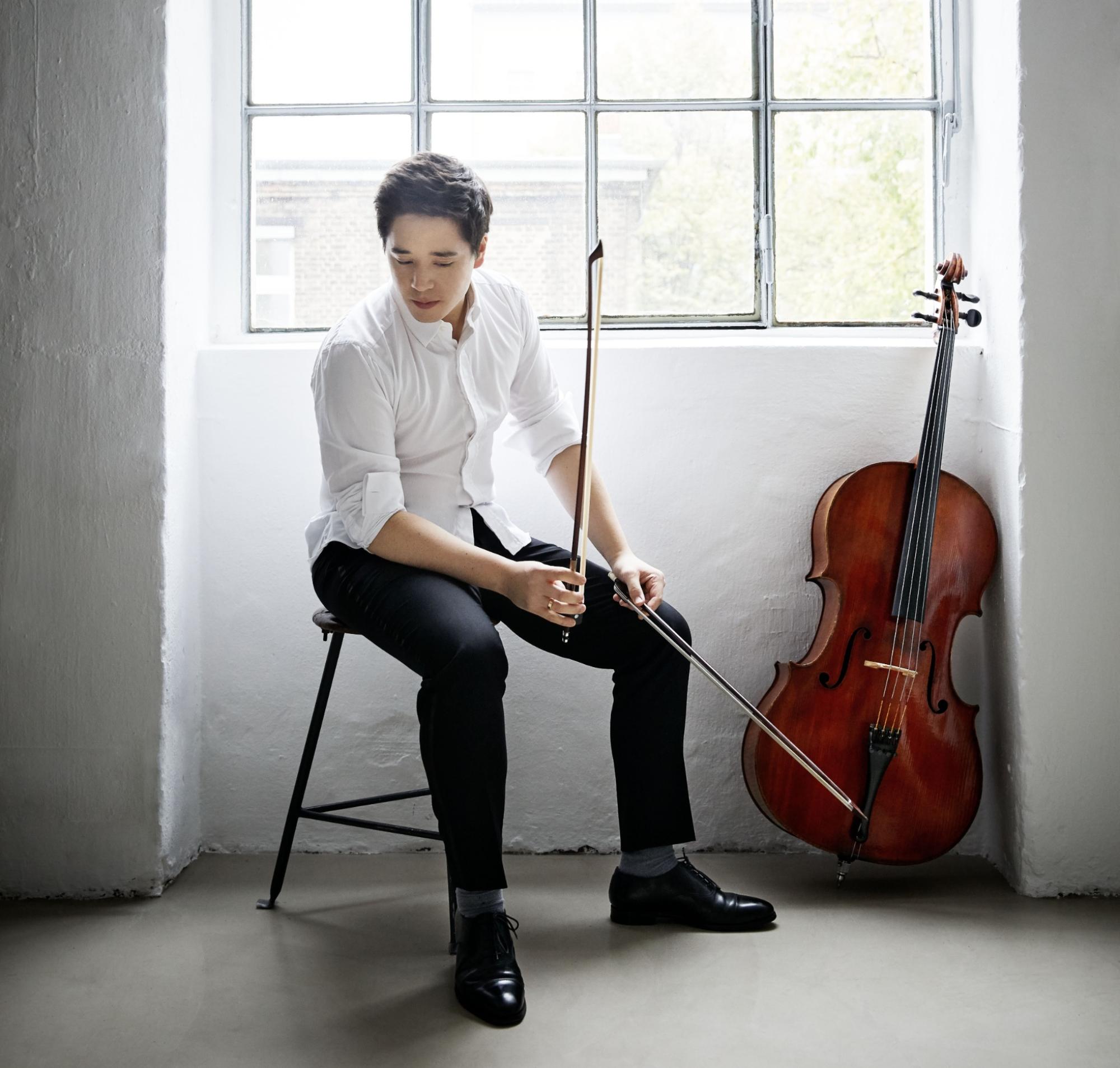 Cellist Isang Enders