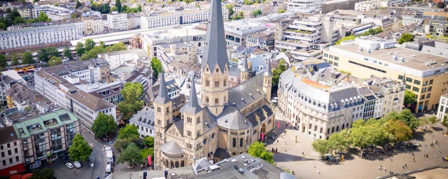 Herzlich willkommen in der Stadtkirche Bonn!