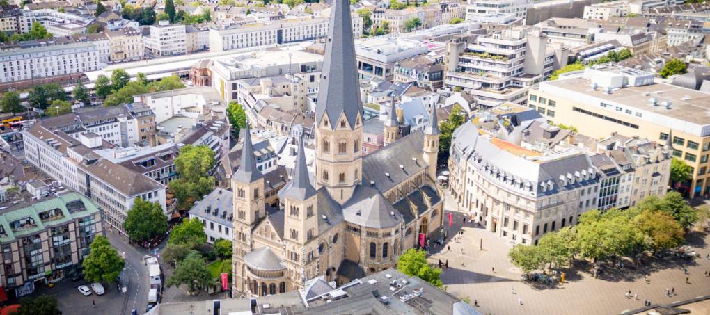 Herzlich willkommen in der Stadtkirche Bonn!