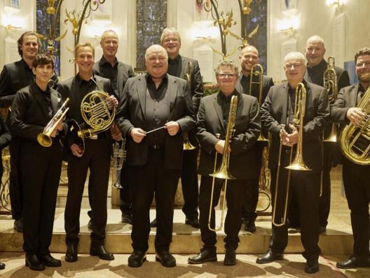 Das Oberhessische Blechbläser-Ensemble gastiert an Silvester im Bonner Münster
