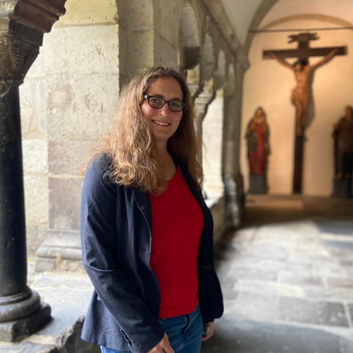 Veronika Schöneck (c) Stadtdekanat Bonn Veronika Schöneck