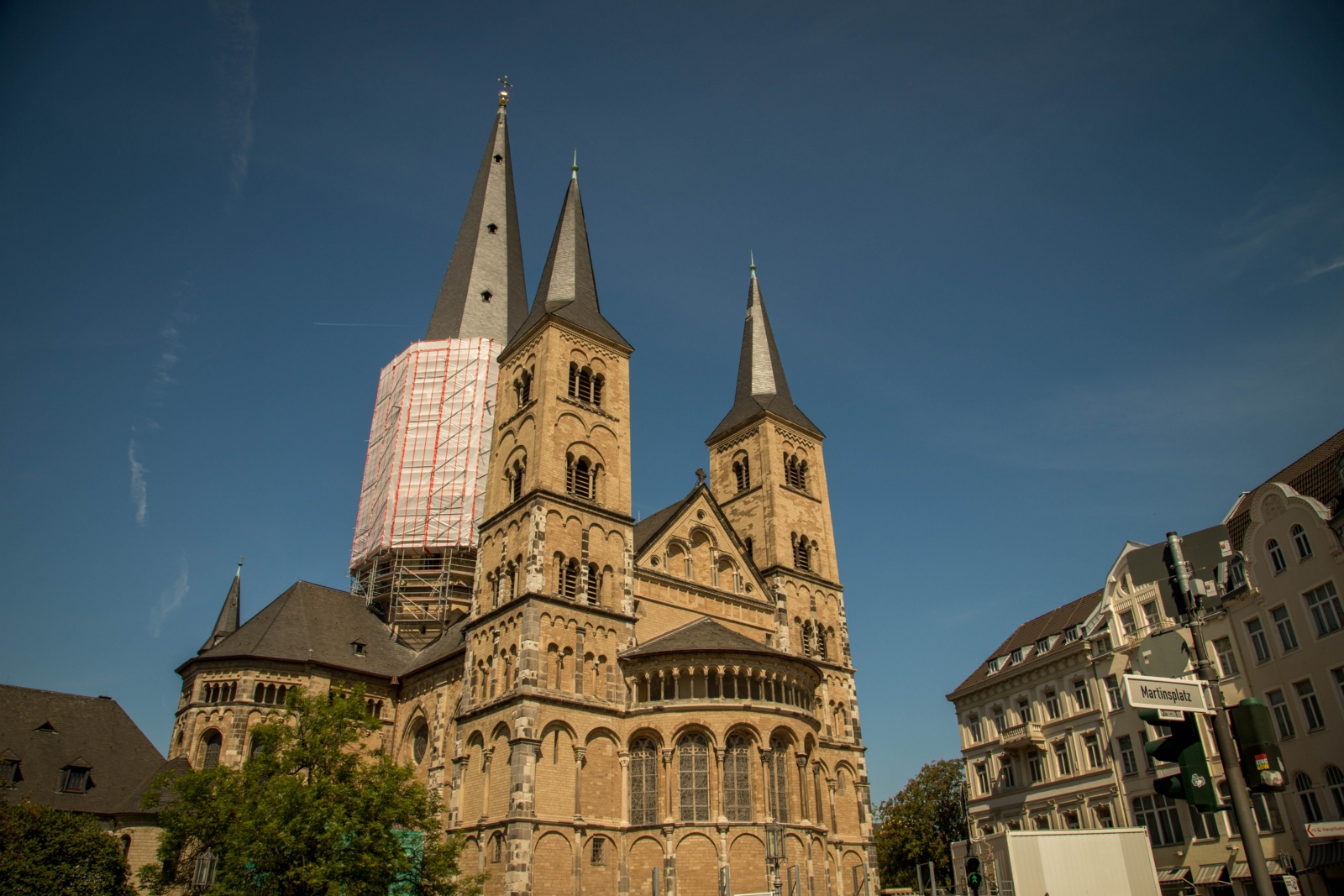 Das Bonner Münster wurde seit 2017 generalsaniert