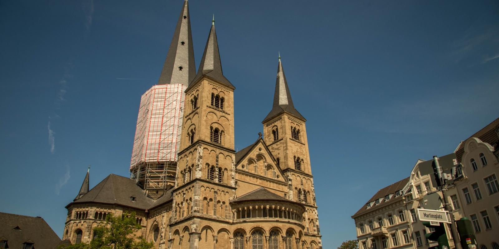 Das Bonner Münster wurde seit 2017 generalsaniert