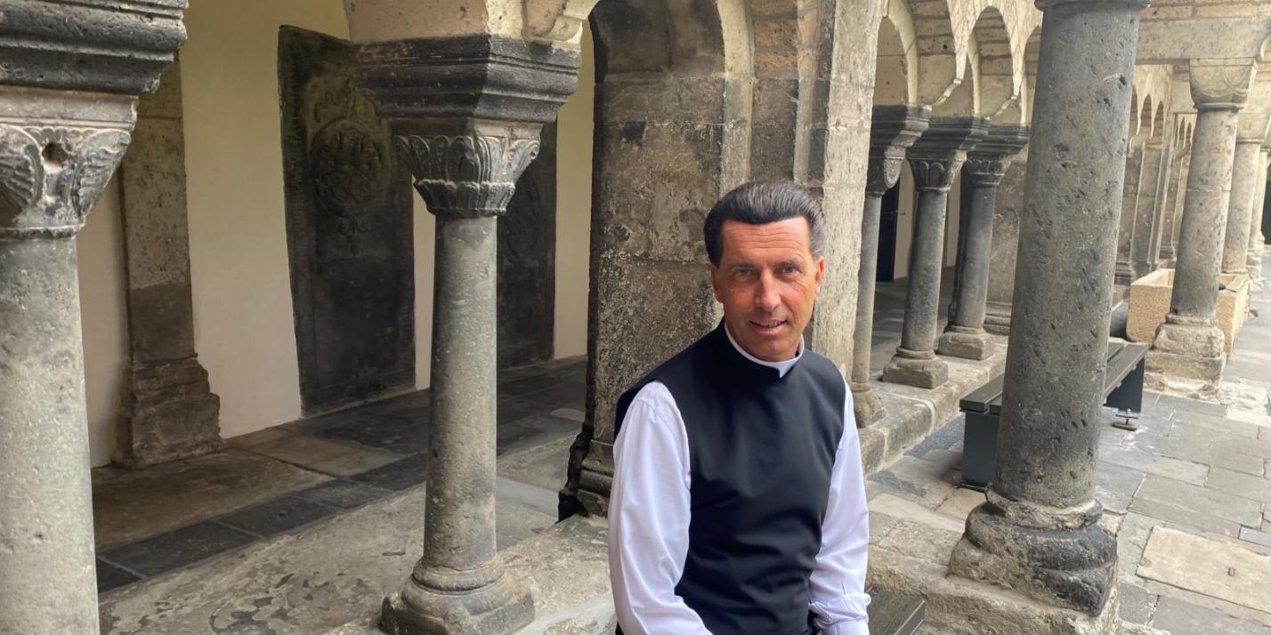 Stadtdechant Dr. Wolfgang Picken im Interview