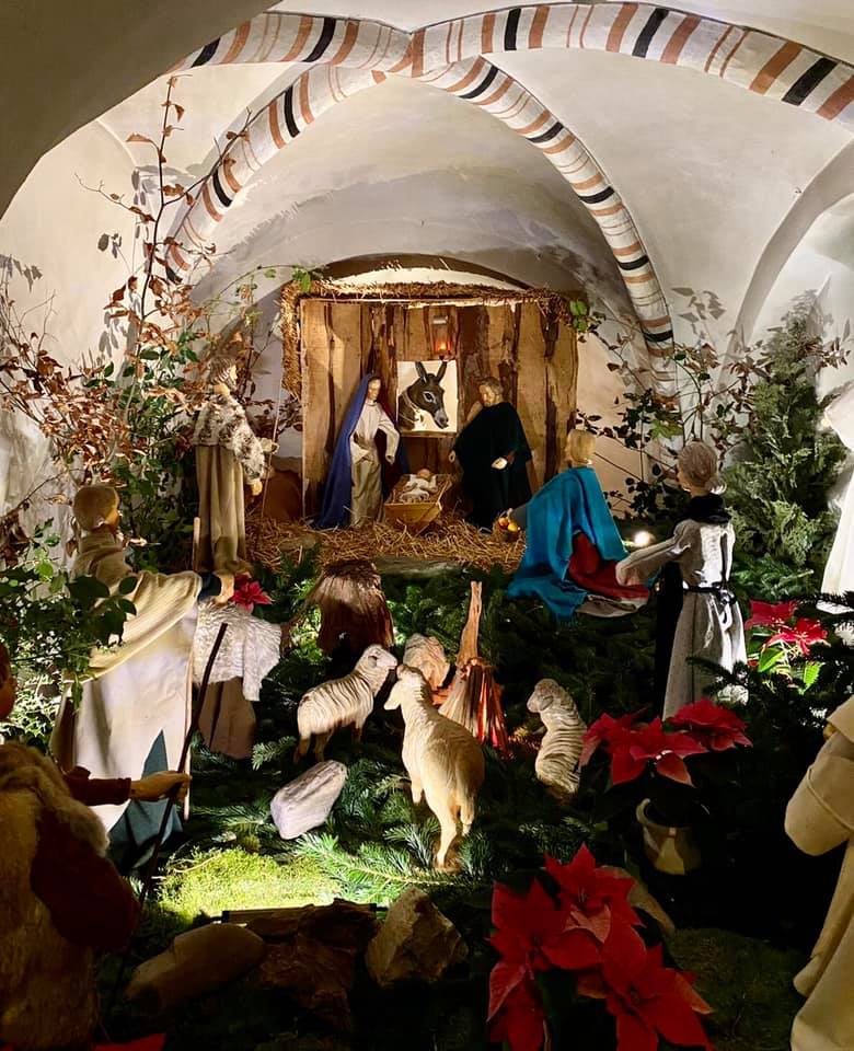 Krippe in St. Walburga