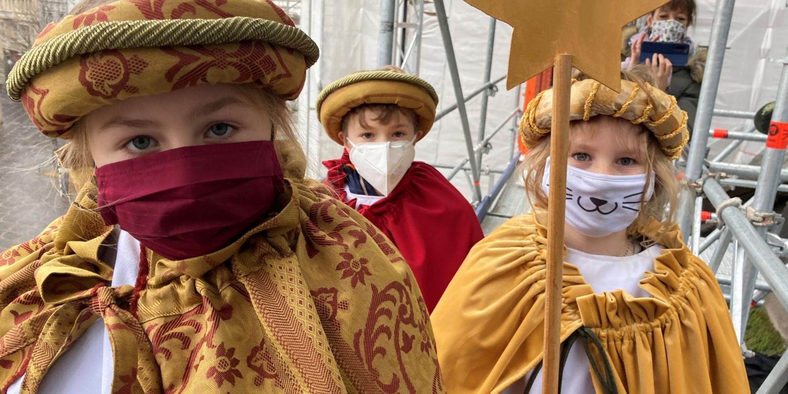 Die Sternsinger brauchen neue Gewänder