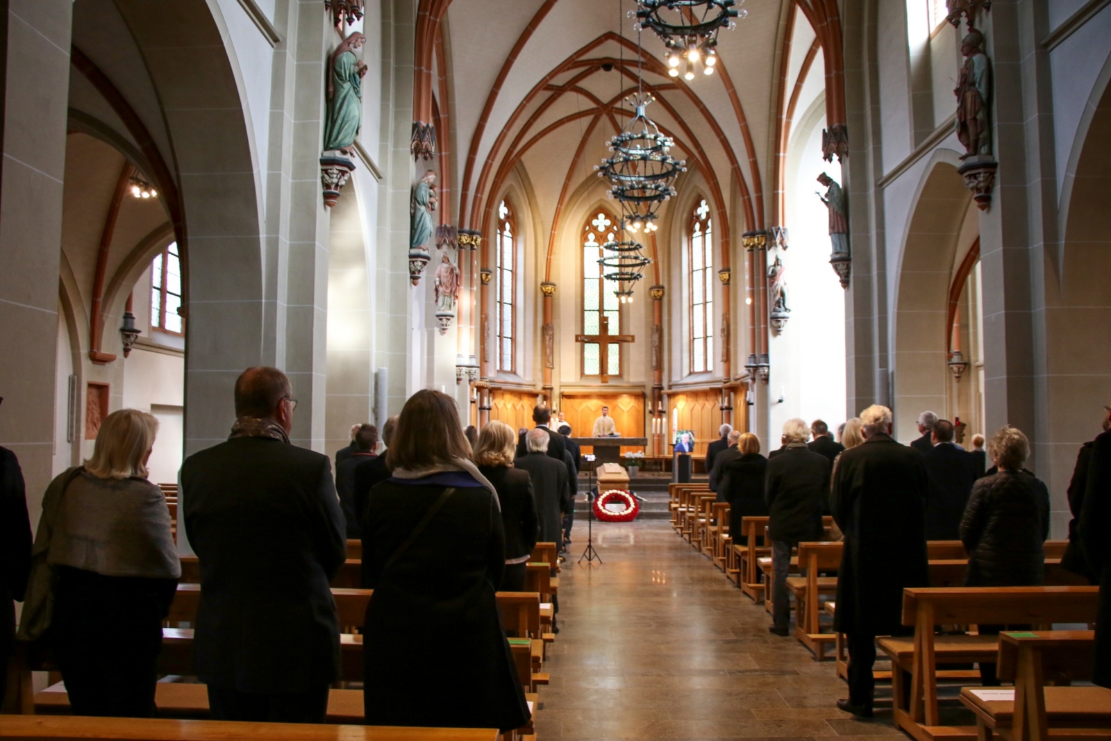 Trauerfeier für Wolfgang Clement