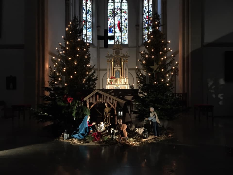 Krippe in Sankt Andreas