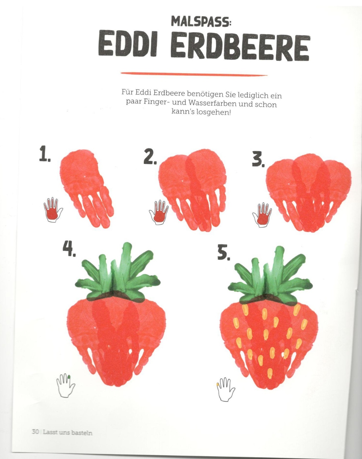 Basteln und Malen für Kinder
