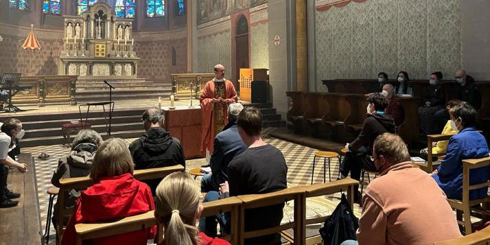 Junge Messe am Bonner Münster