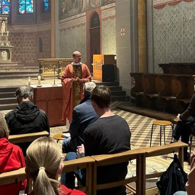 Junge Messe am Bonner Münster