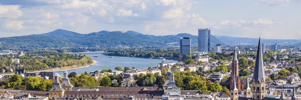 Stadt Bonn Panorama