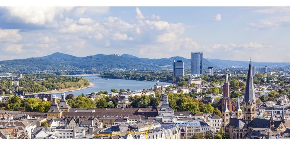 Stadt Bonn Panorama