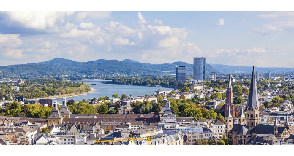 Stadt Bonn Panorama