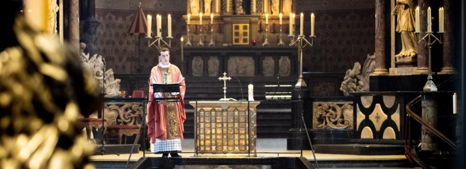 Predigtreihe mit Stadtdechant Dr. Wolfgang Picken