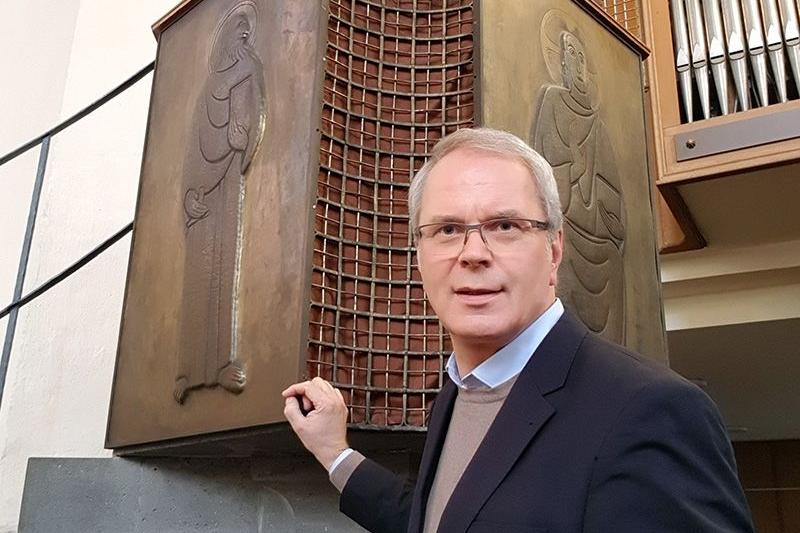 Pfarrer Gerhard Schäfer