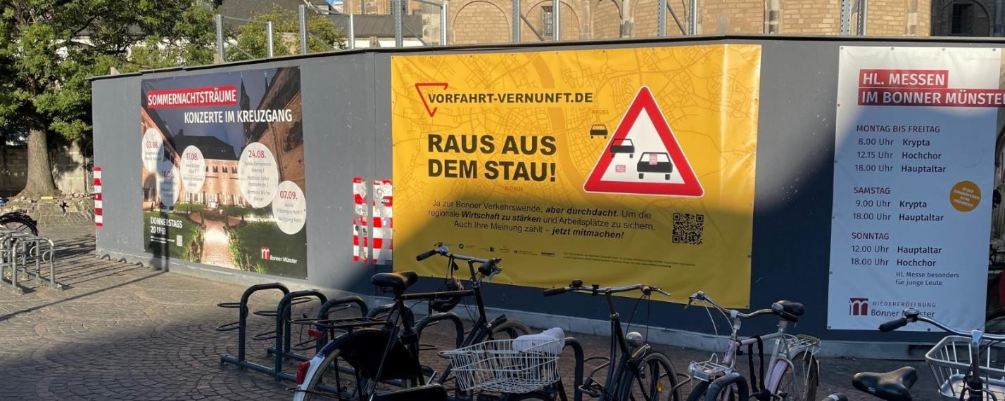 Bonns Stadtdechant: „Runder Tisch zur Verkehrswende findet statt!“