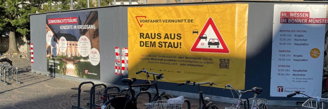 Bonns Stadtdechant: „Runder Tisch zur Verkehrswende findet statt!“