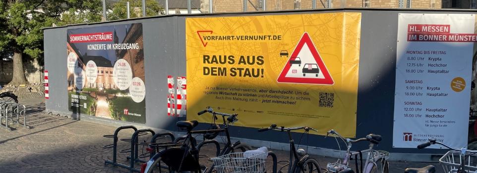 Bonns Stadtdechant: „Runder Tisch zur Verkehrswende findet statt!“