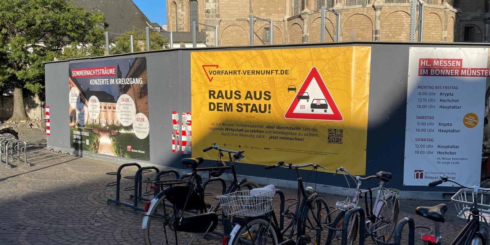 Bonns Stadtdechant: „Runder Tisch zur Verkehrswende findet statt!“
