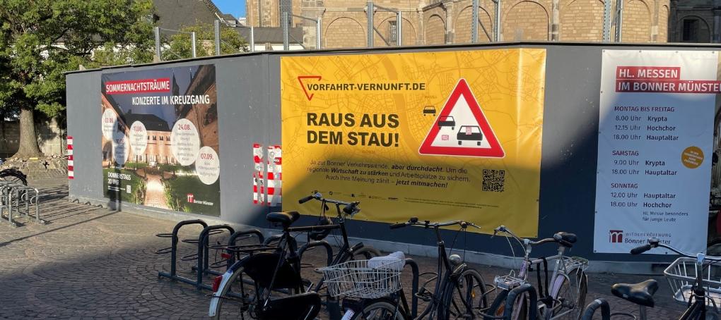 Bonns Stadtdechant: „Runder Tisch zur Verkehrswende findet statt!“