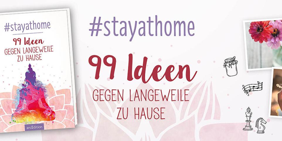 Buchtipp von Martina Brechtel #stayathome 99 Ideen