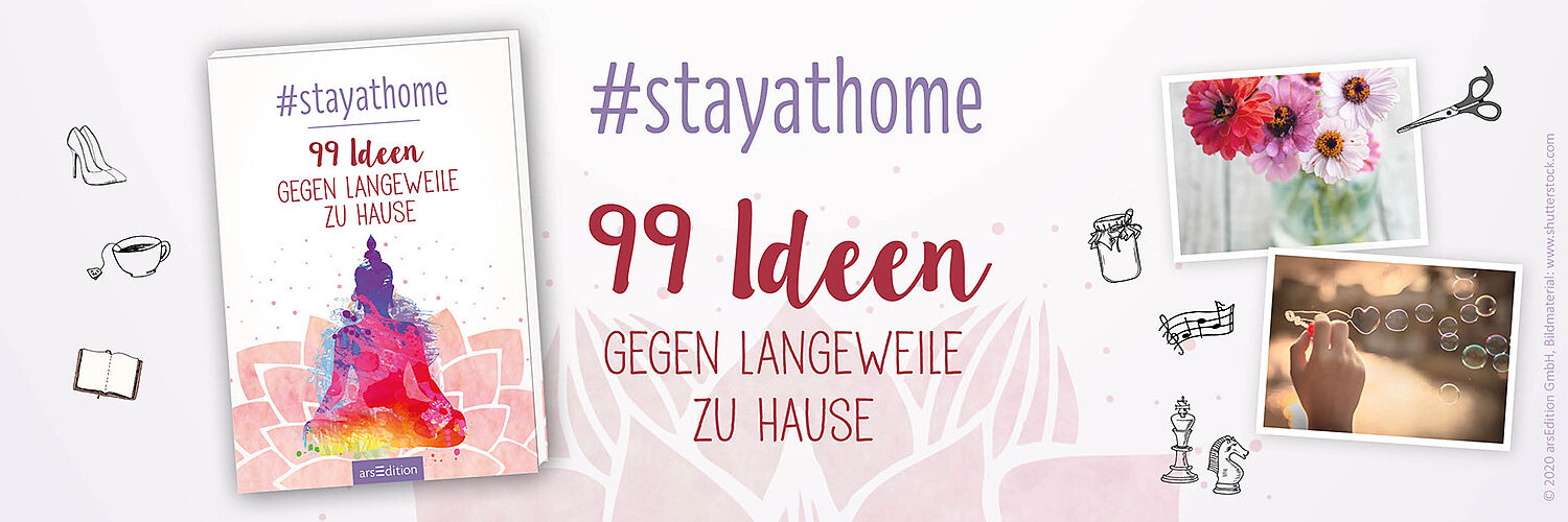 Buchtipp von Martina Brechtel #stayathome 99 Ideen