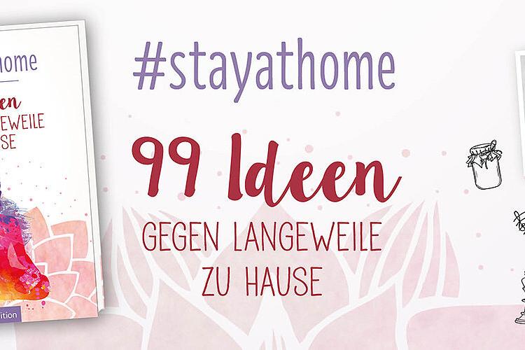 Buchtipp von Martina Brechtel #stayathome 99 Ideen