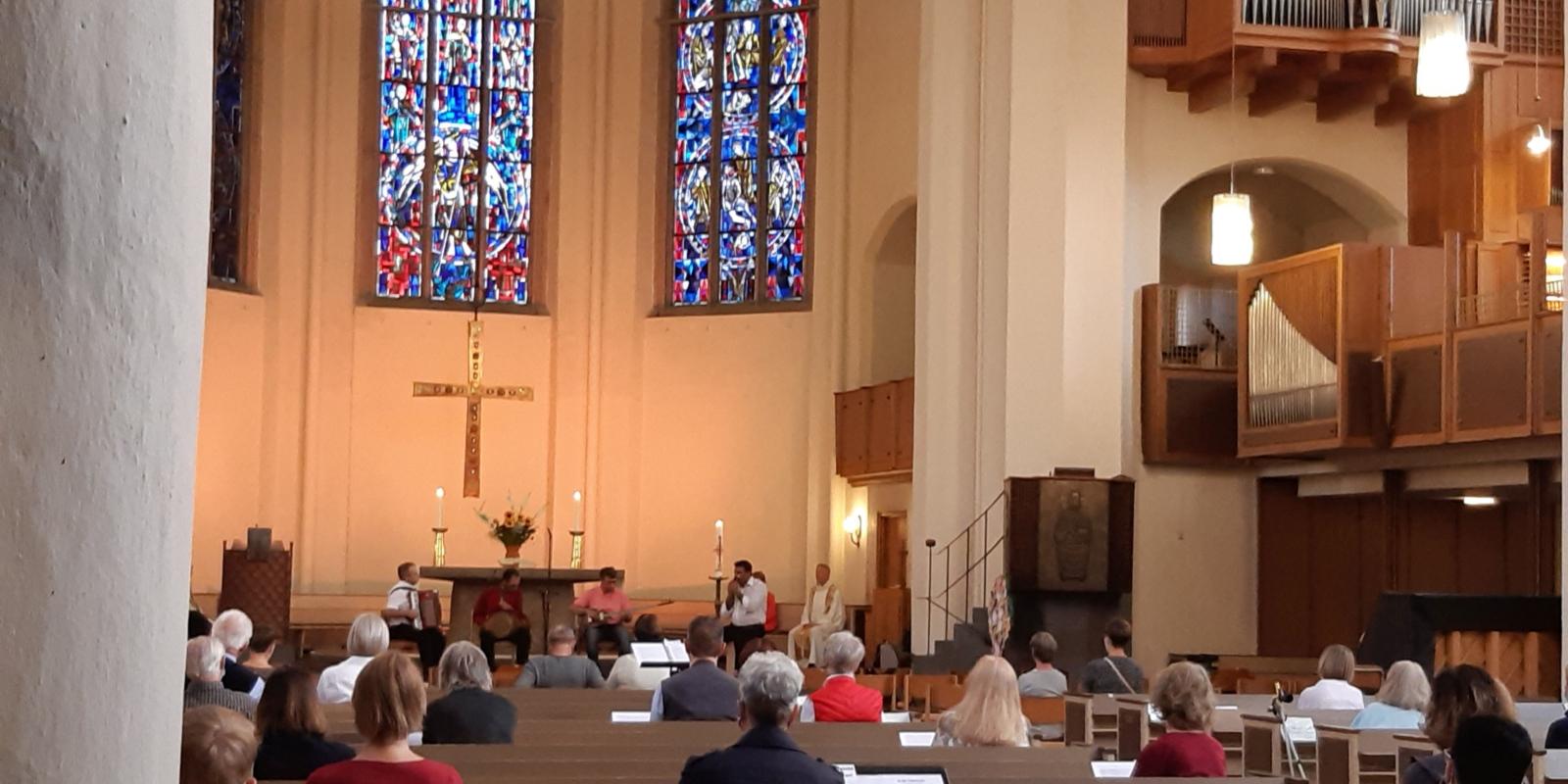 Dankgottesdienst in der Kreuzkirche