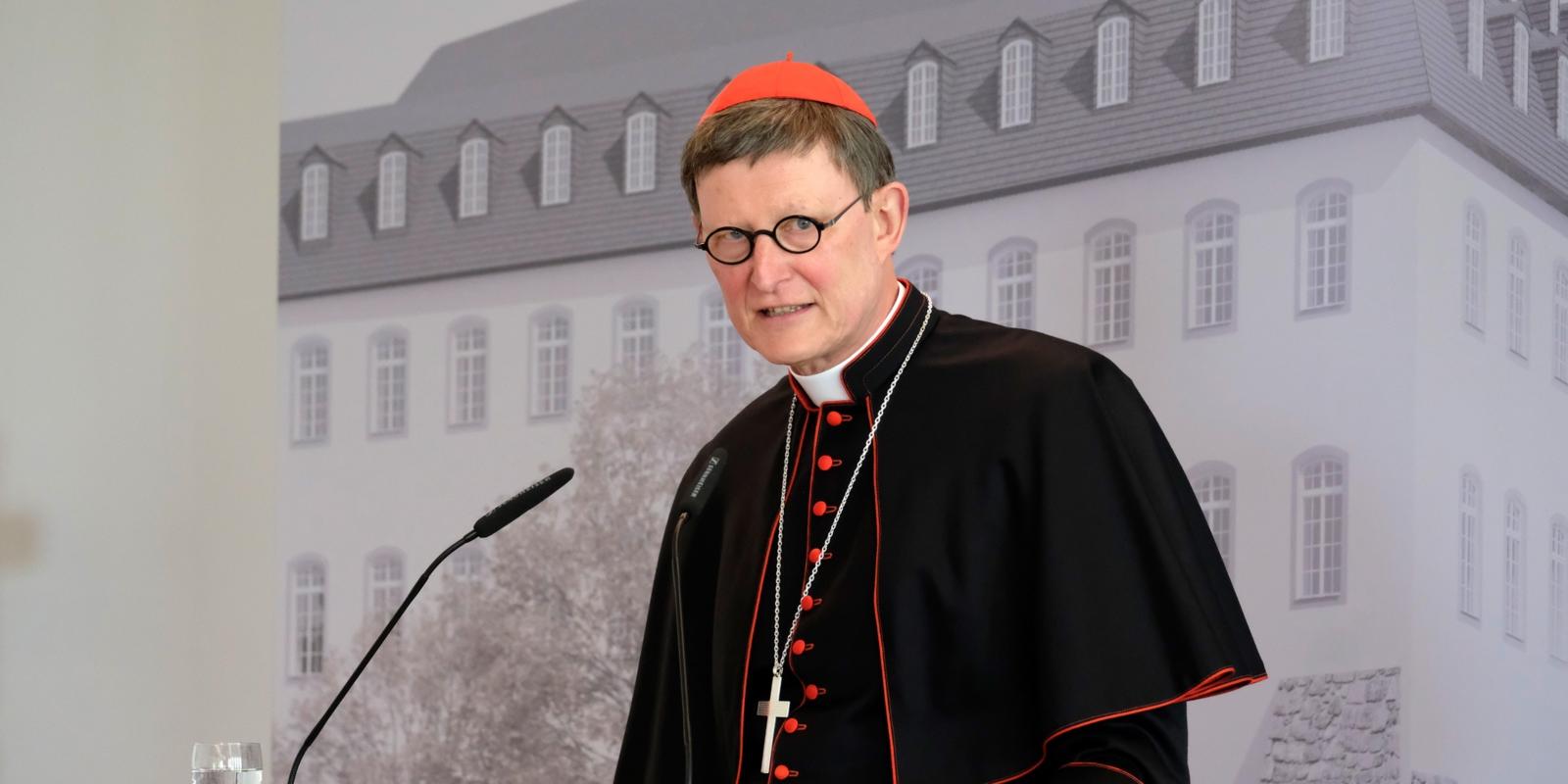 Erzbischof Rainer Maria Kardinal Woelki