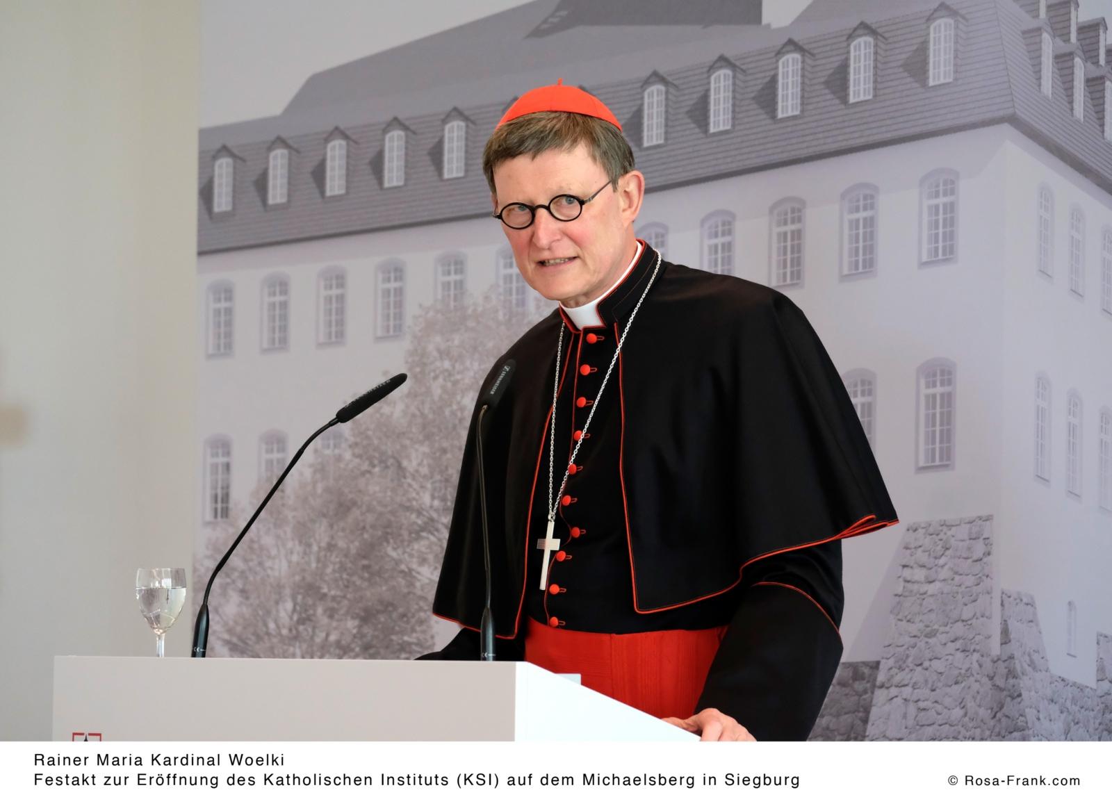 Erzbischof Rainer Maria Kardinal Woelki