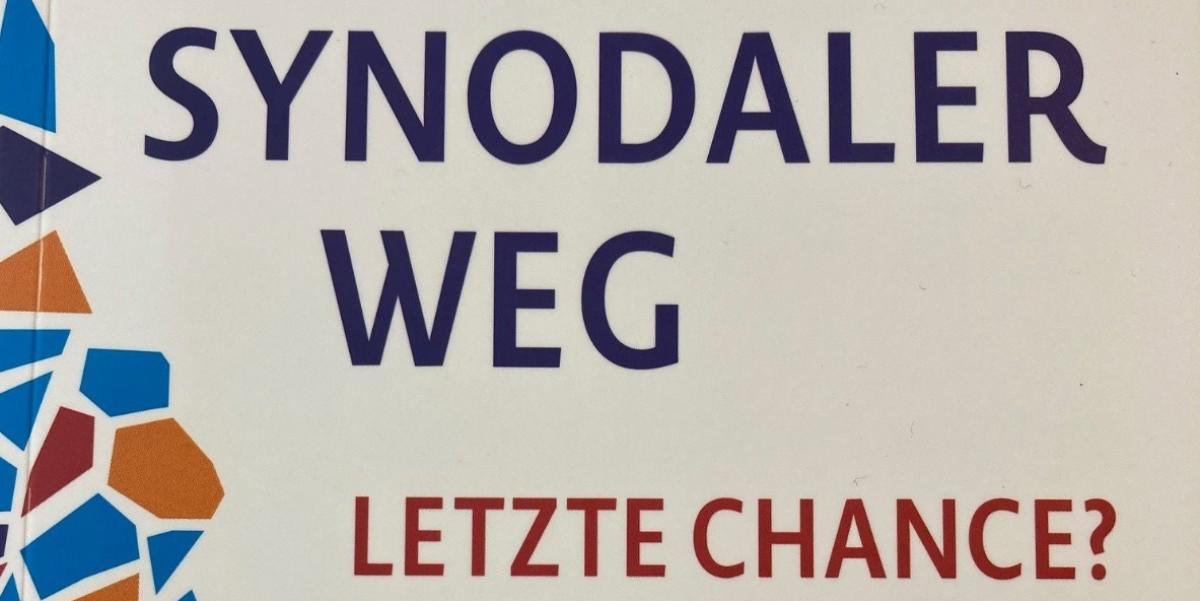 Im Buch 'Synodaler Weg - Die letzte Chance?' ist ein Beitrag von Stadtdechant Dr. Wolfgang Picken enthalten.