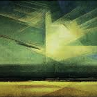 Lyonel Feininger, Vogel, Wolke
