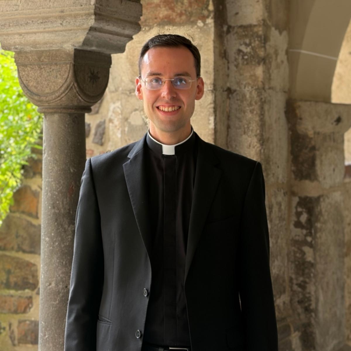 Dr. Dominik Grässlin (c) Bonner Münster / Basilica minor Dr. Dominik Grässlin