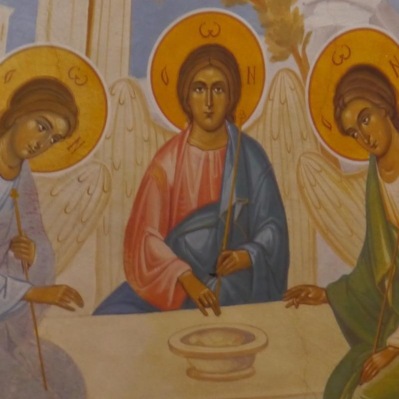 Im Namen des Vater und des Sohnes und des Heiligen Geistes