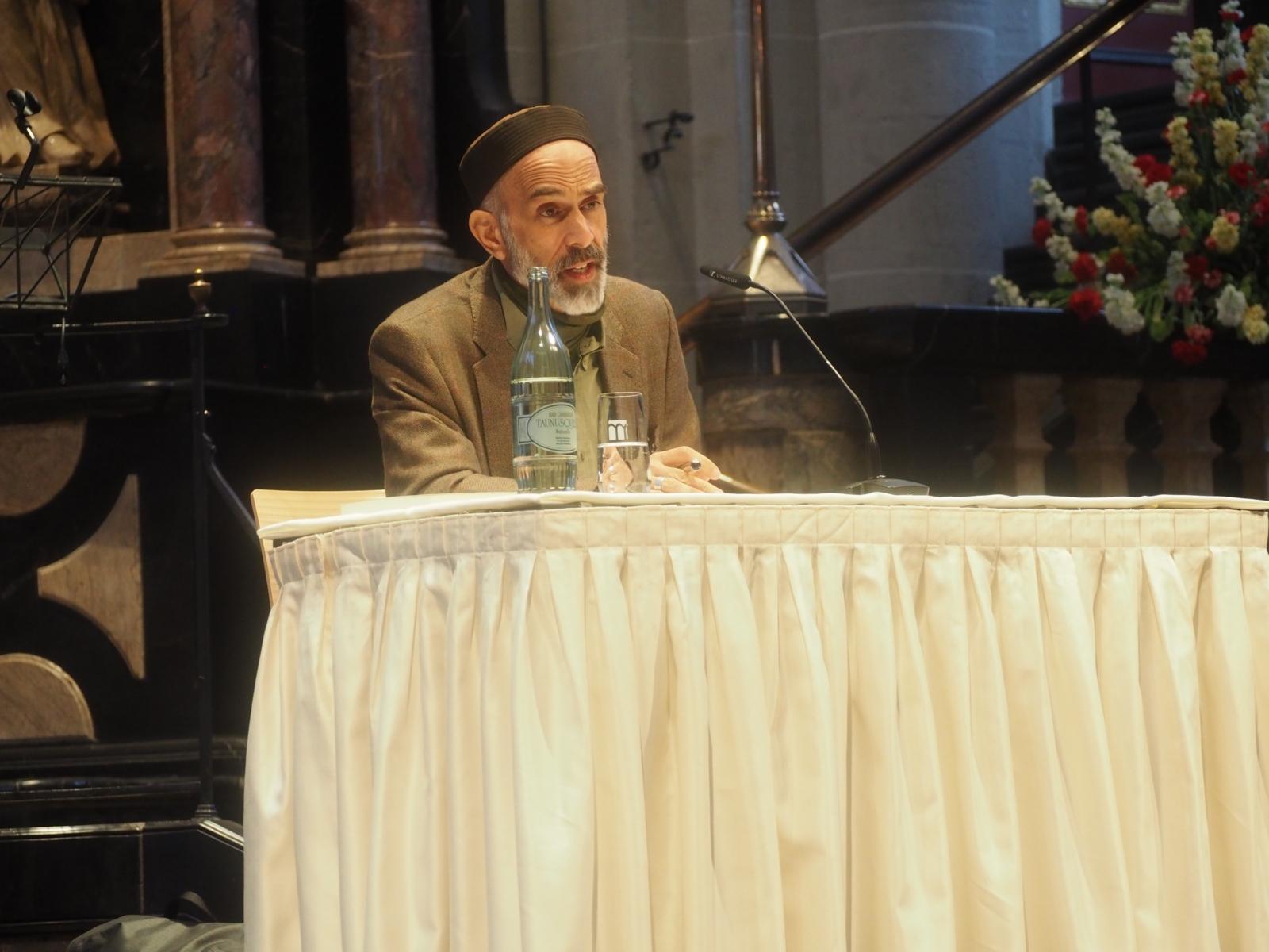 H.R.H. Prinz Ghazi bin Muhammad bin Talal.