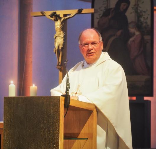 Pfarrer Bernd Kemmerling