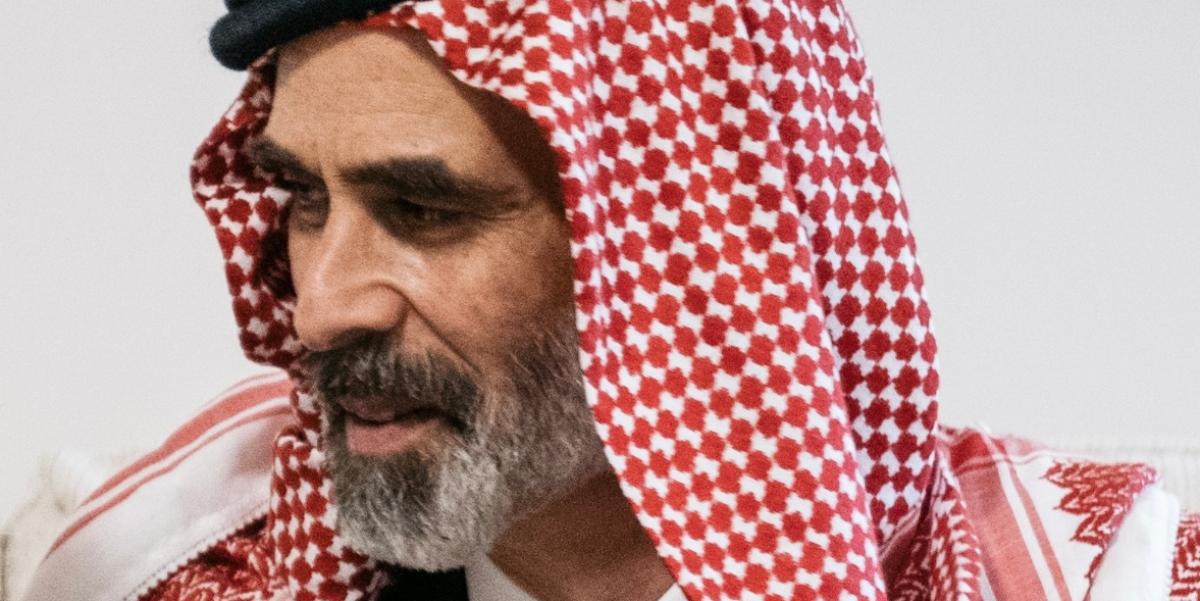 H.R.H. Prinz Ghazi bin Muhammad bin Talal.