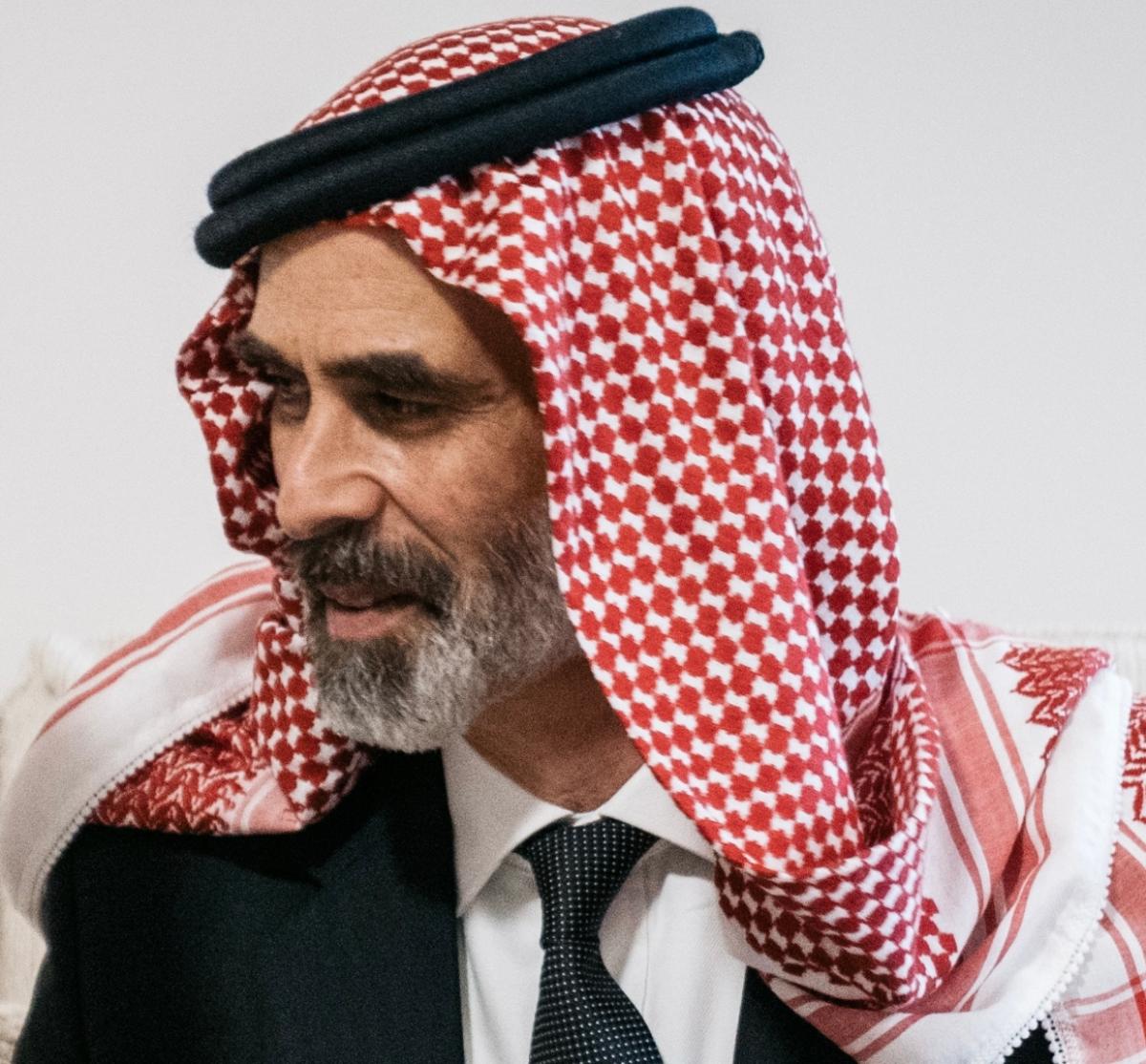H.R.H. Prinz Ghazi bin Muhammad bin Talal.