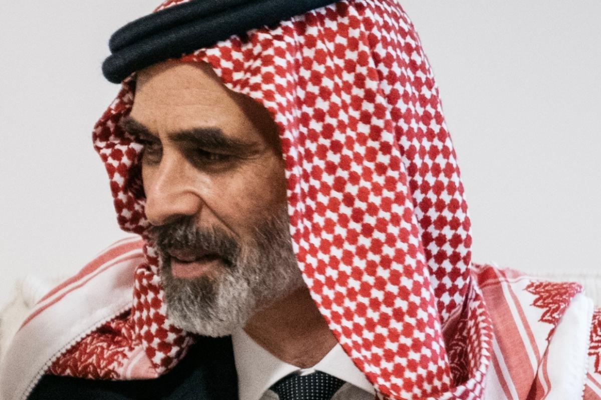 H.R.H. Prinz Ghazi bin Muhammad bin Talal.