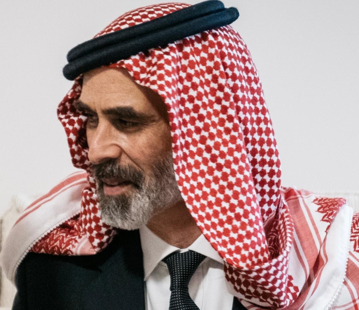 H.R.H. Prinz Ghazi bin Muhammad bin Talal.