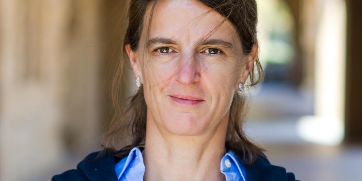 Charlotte Fonrobert, Professorin an der Stanford University