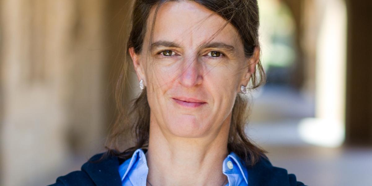 Charlotte Fonrobert, Professorin an der Stanford University
