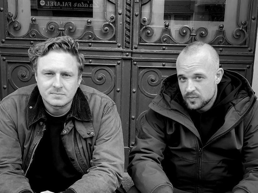Hagen Decker und John Cook