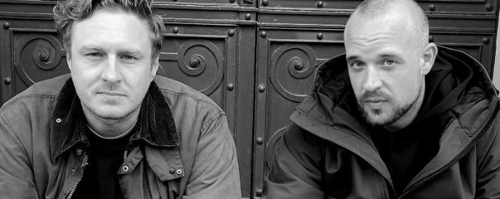 Podium am Bonner Münster mit Hagen Decker und John Cook aus dem ARD-Podcast
