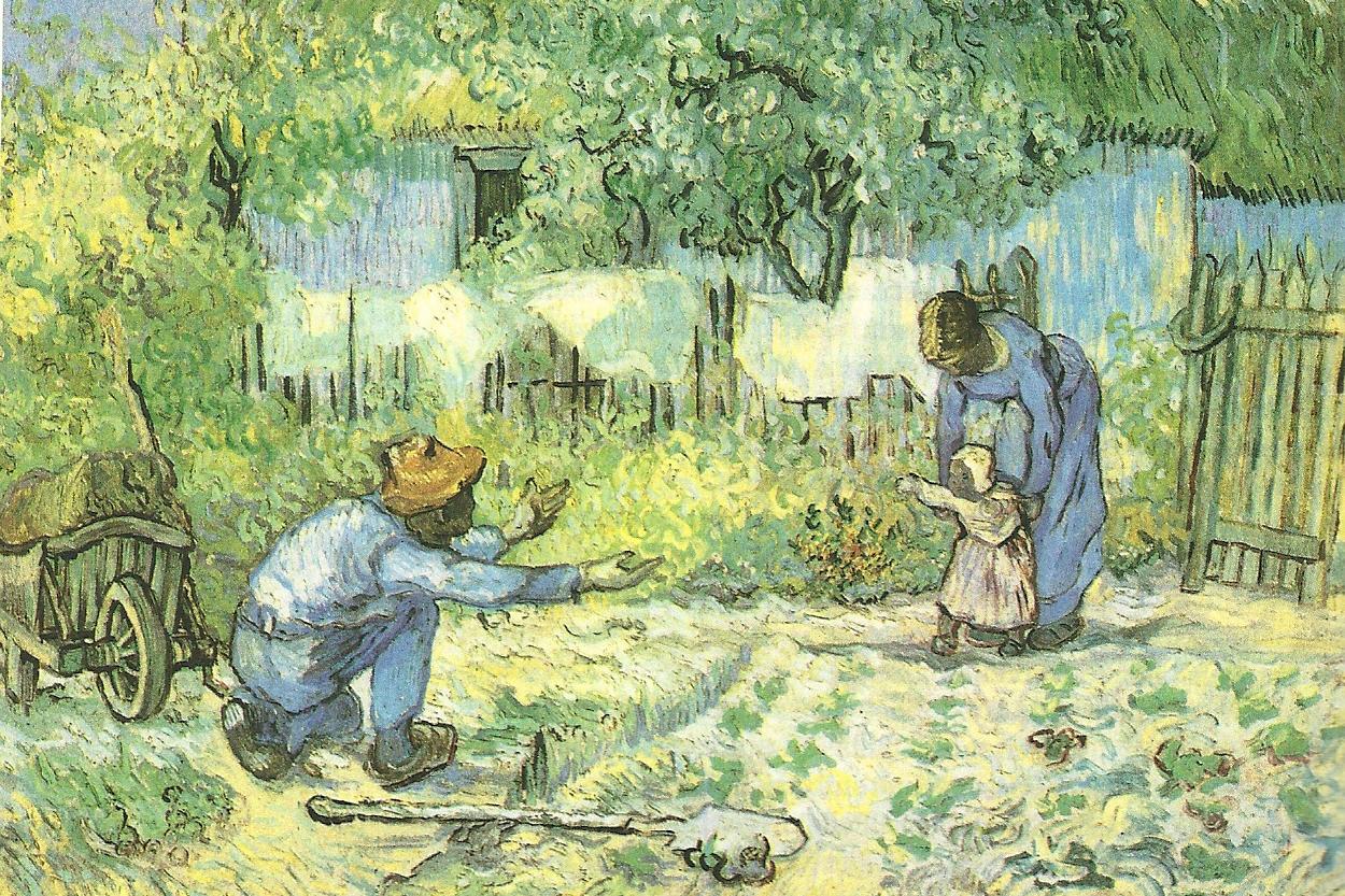 Vincent van Gogh, Die ersten Schritte, Metropolitan Museum of Art New York